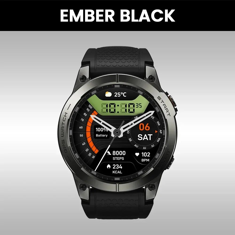 Zeblaze Stratos 3 Pro – GPS Smartwatch