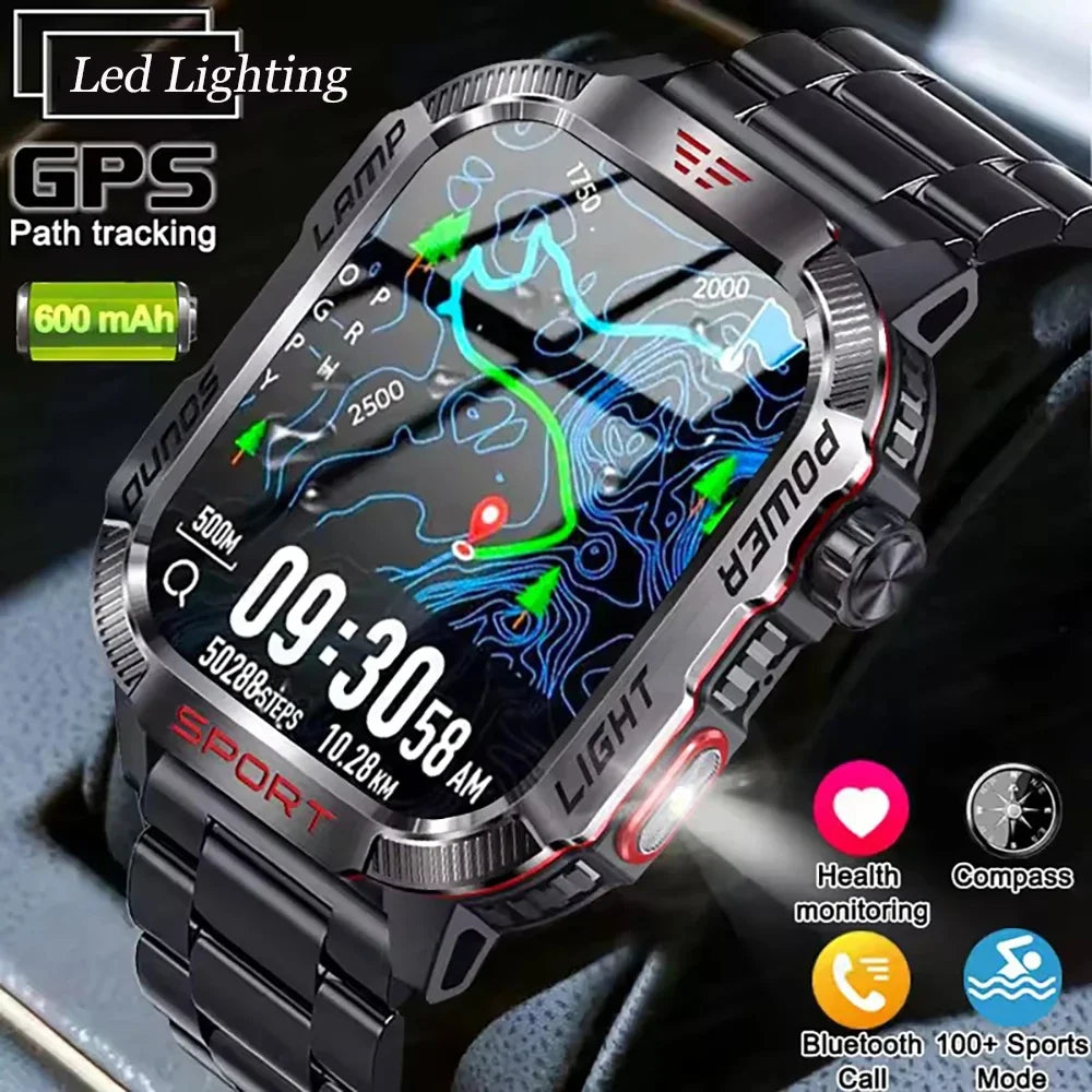 Men’s & Women’s Smart Watch – 3ATM/IP68 Waterproof
