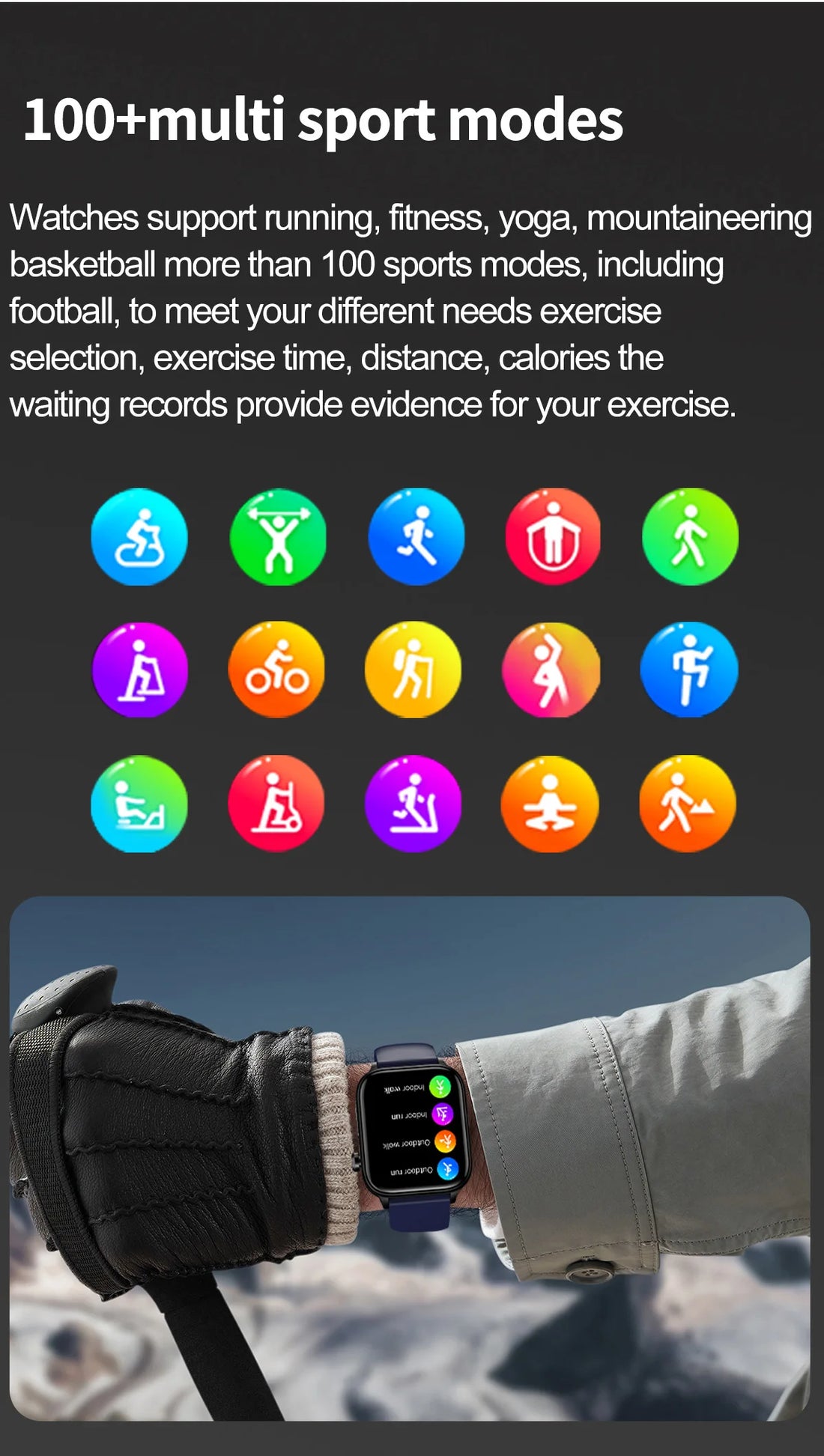 2025 AI Health Smartwatch – ECG, PPG, Body Composition & Bluetooth Call