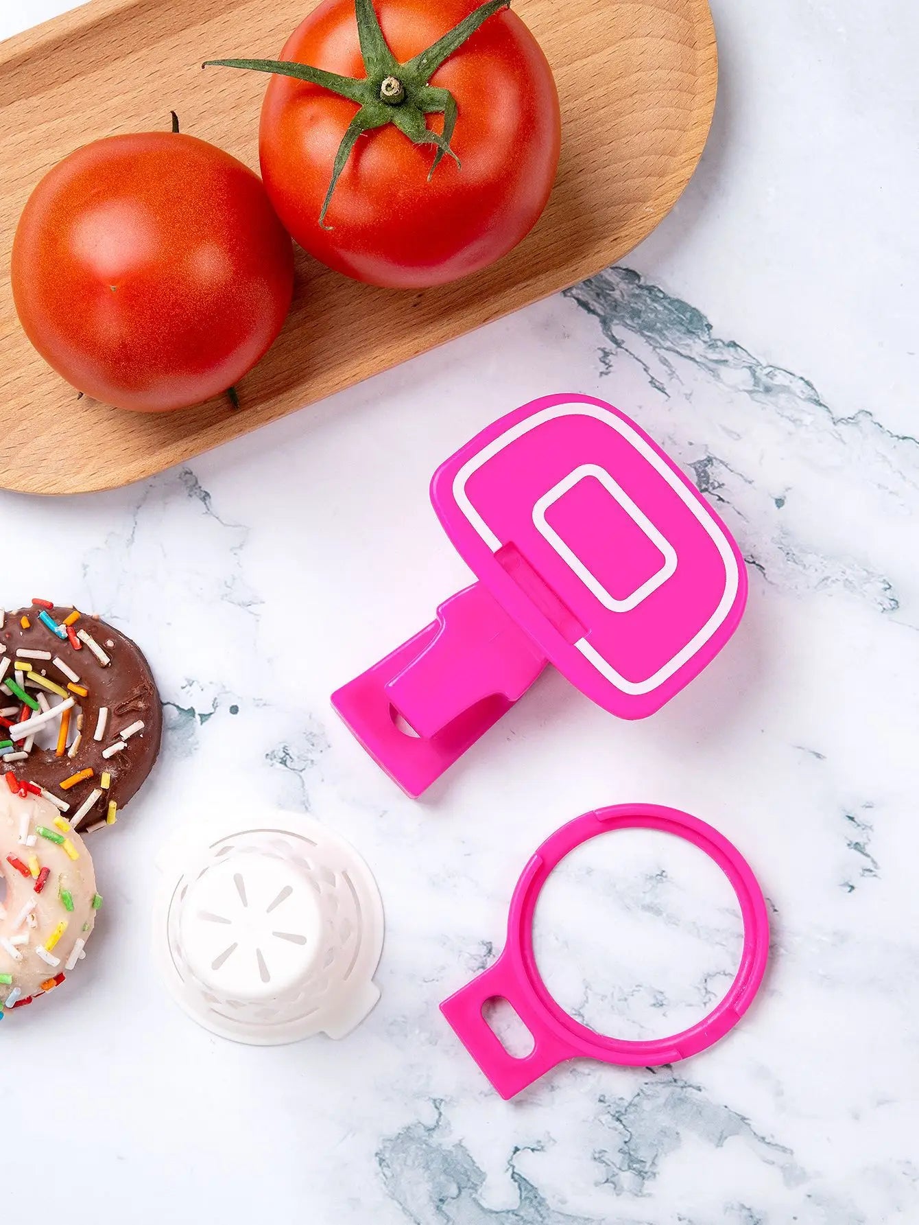 Basketball Hoop Egg White Separator