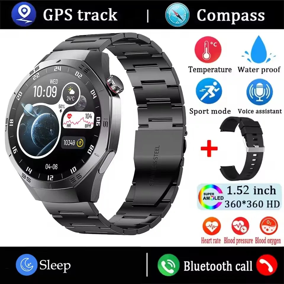 2025 Huawei GT5 Pro Smart Watch