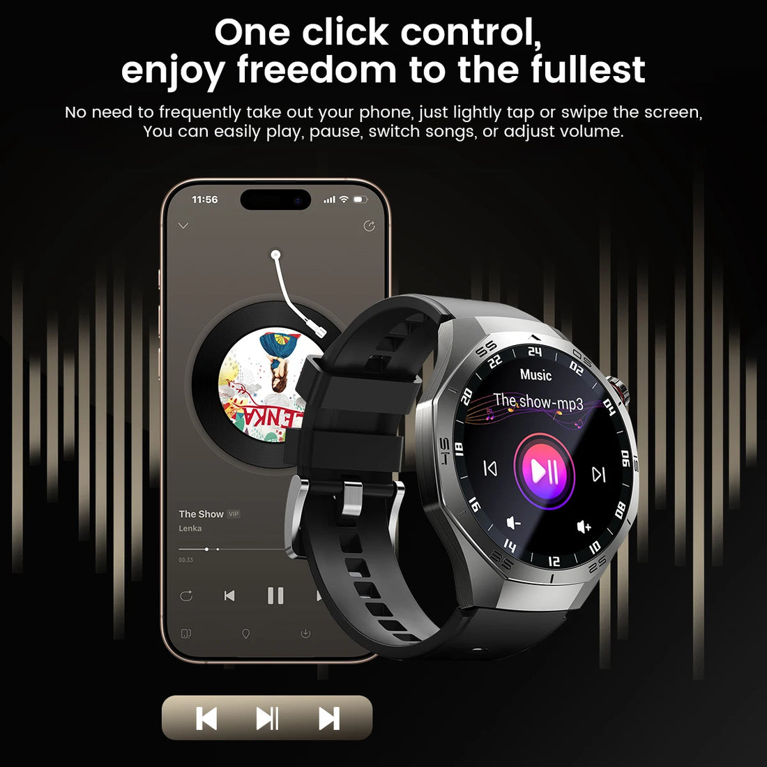 2025 Huawei GT5 Pro Smart Watch