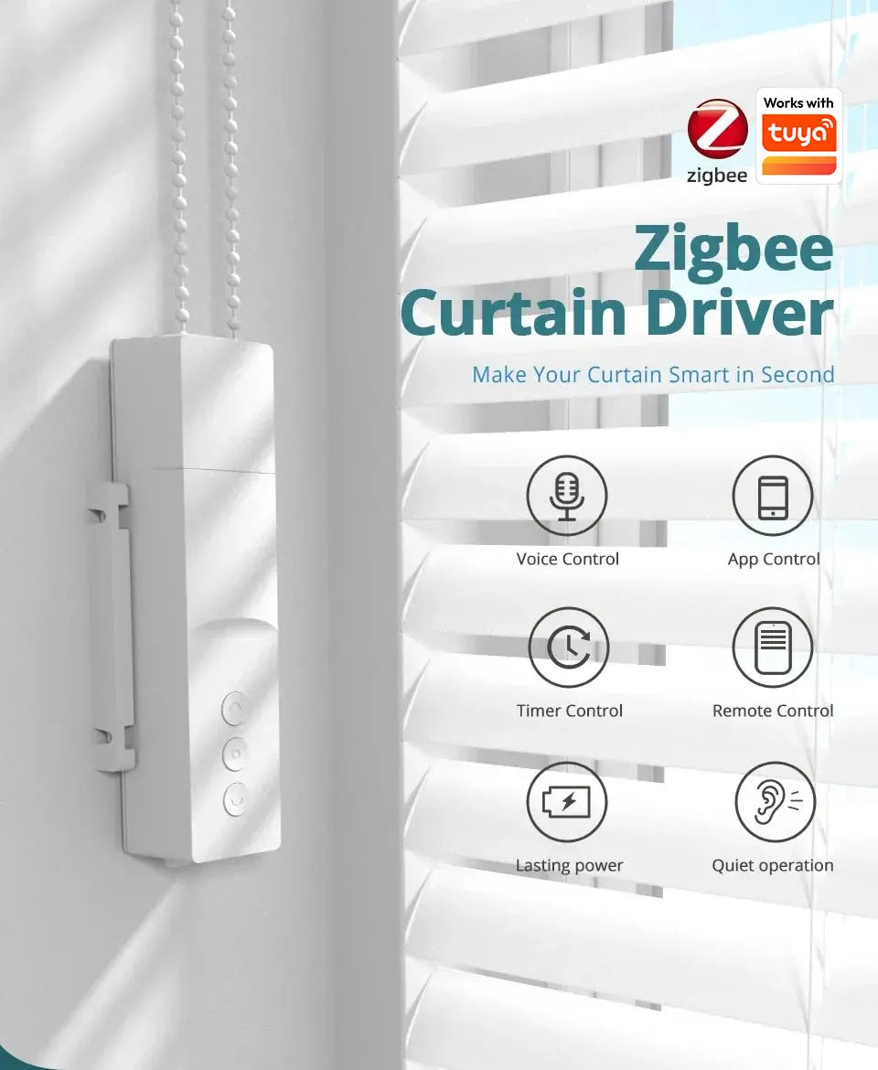 Zemismart Zigbee Smart Roller Shade Motor