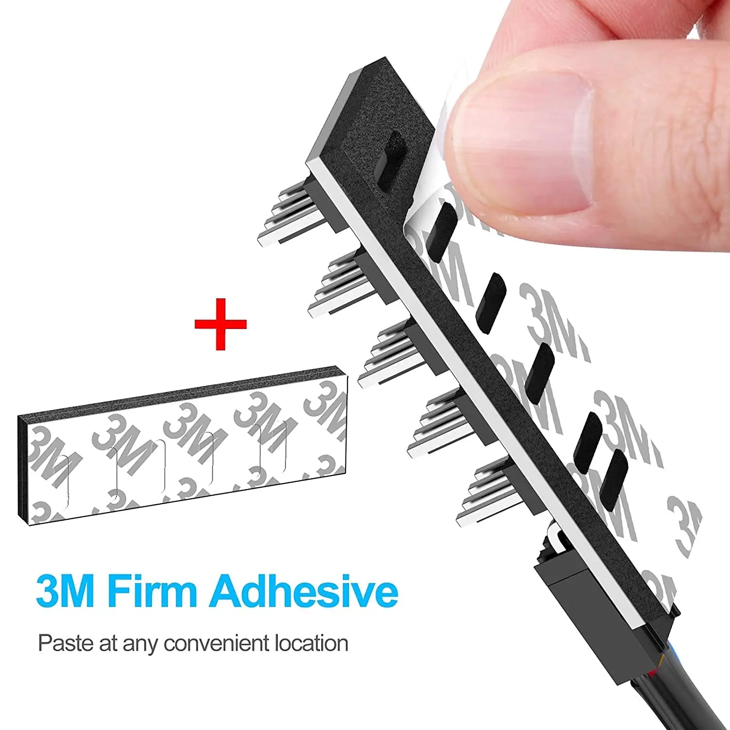 1-to-5 Way PWM Fan Hub