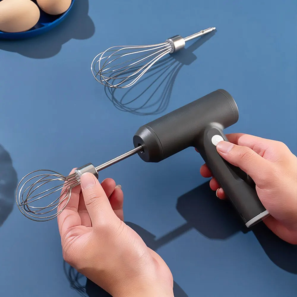 Portable Wireless Electric Food Mixer