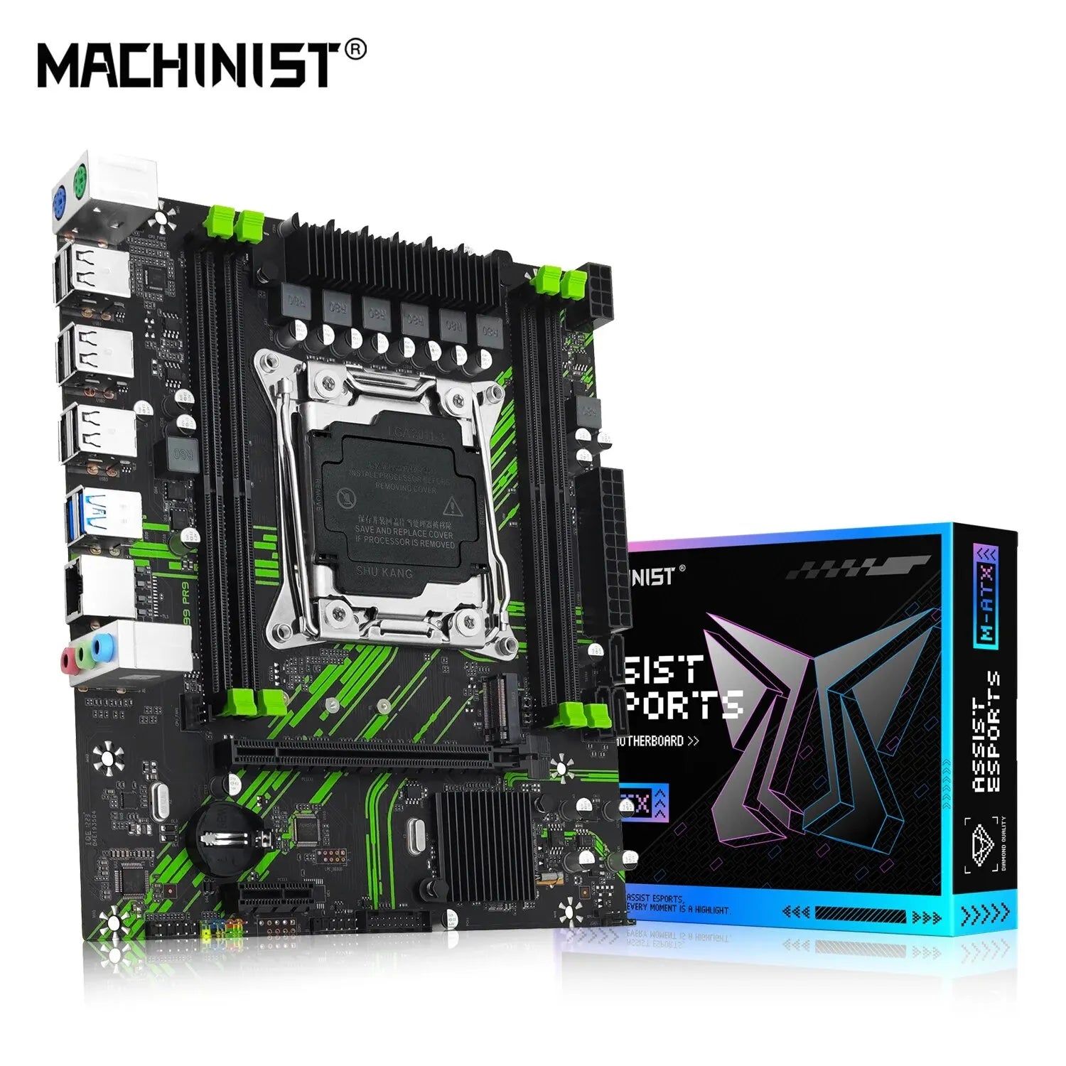 MACHINIST X99 PR9 Motherboard