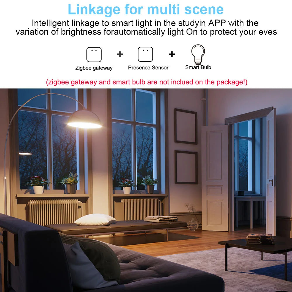 Tuya Zigbee/WiFi MmWave Human Presence Sensor