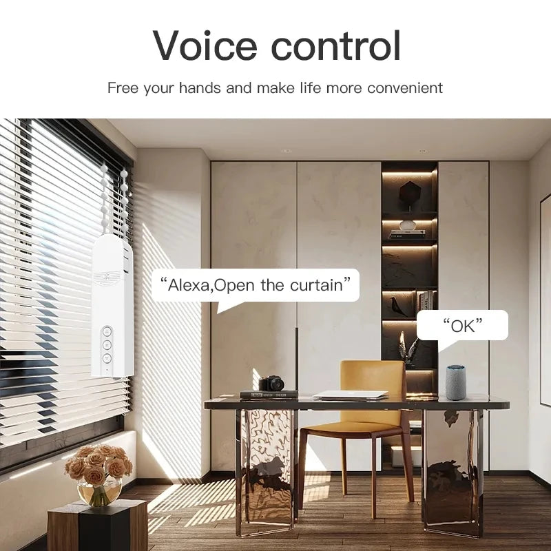 Tuya WiFi Smart Blind Motor