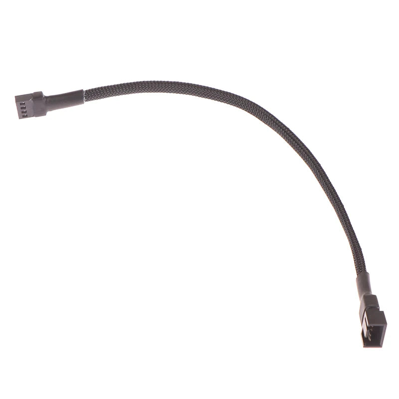 PWM 4-Pin Fan Splitter Cable – 1-to-4 CPU/Case Fan Adapter