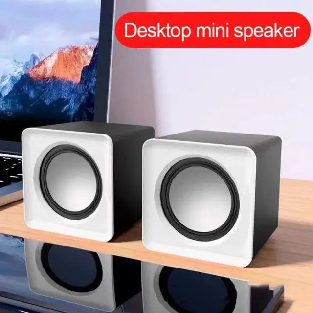 Mini PC Speaker for Laptop & Desktop