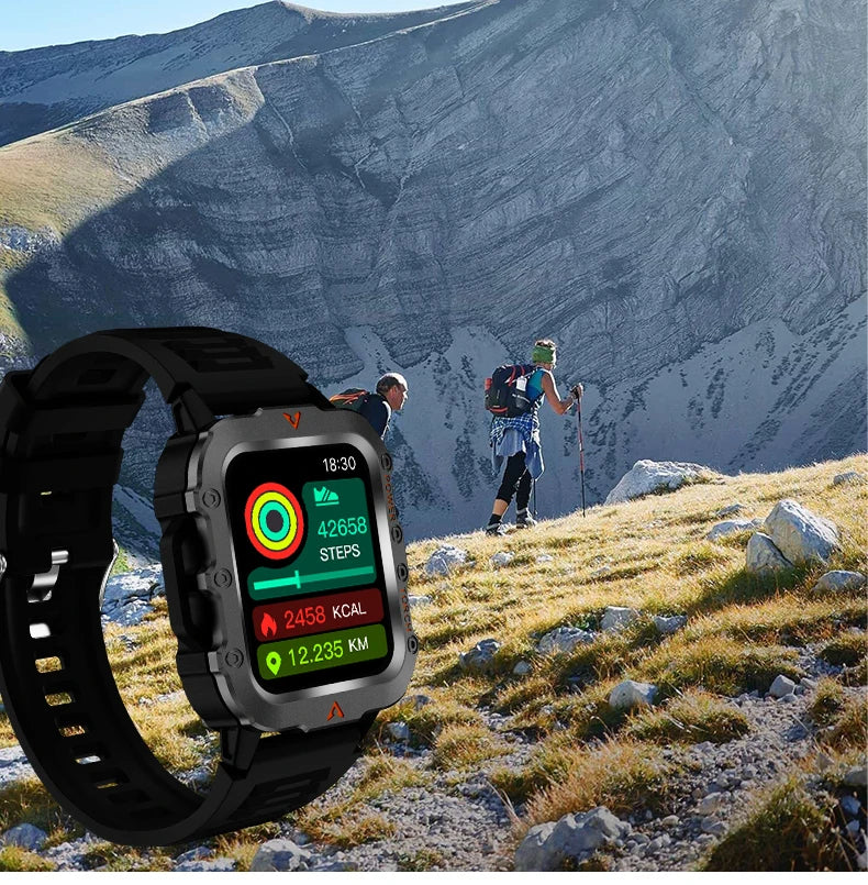 Men’s & Women’s Smart Watch – 3ATM/IP68 Waterproof