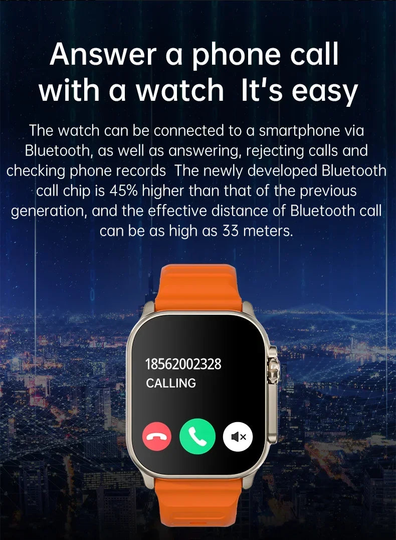 2025 T900 Ultra 2 Smart Watch