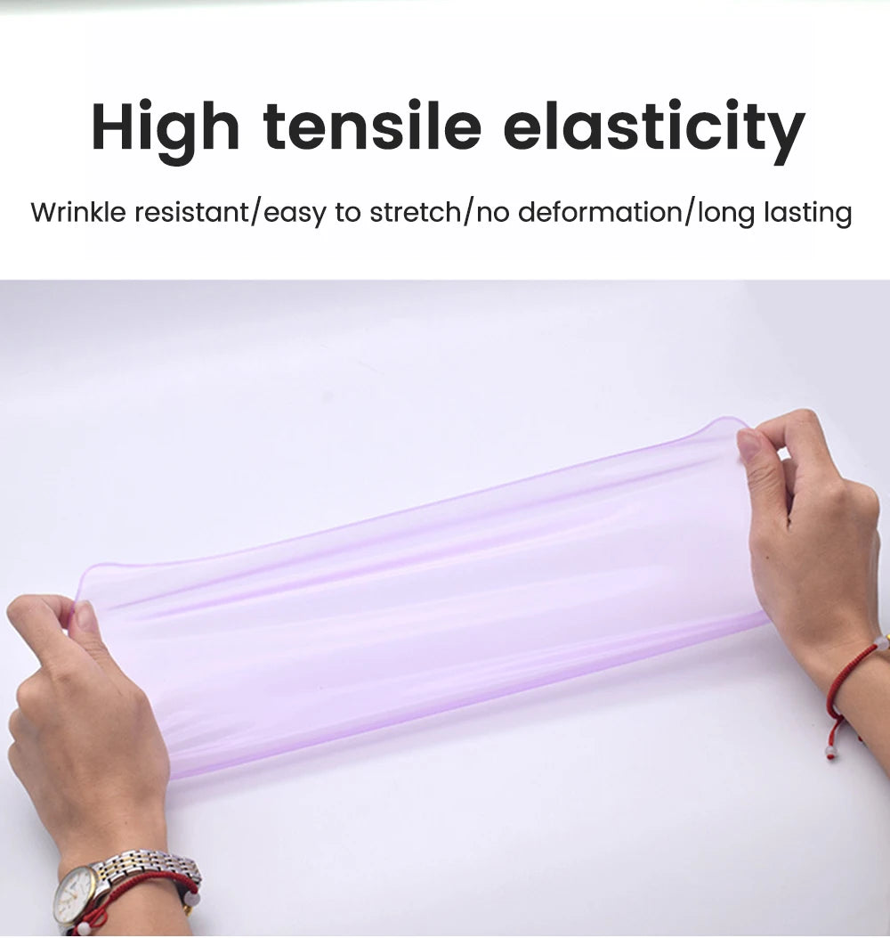 Universal Silicone Laptop Keyboard Protector (12–17 Inch)