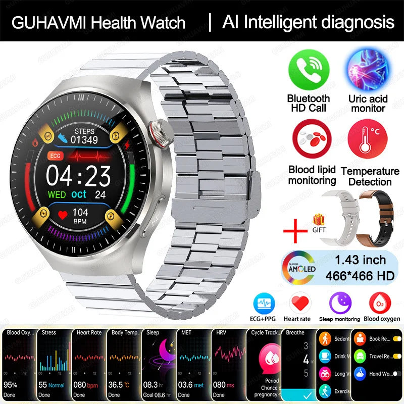 2025 Nursing-Grade Smartwatch