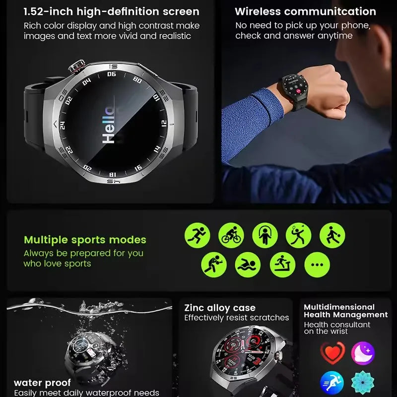 2025 Huawei GT5 Pro Smart Watch