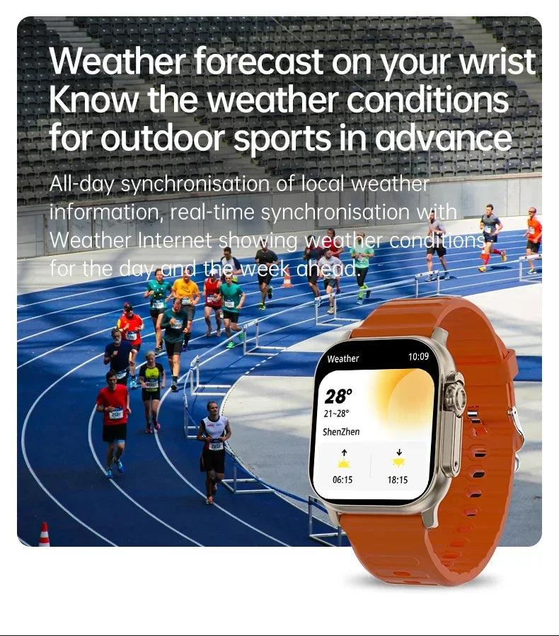 2025 T900 Ultra 2 Smart Watch