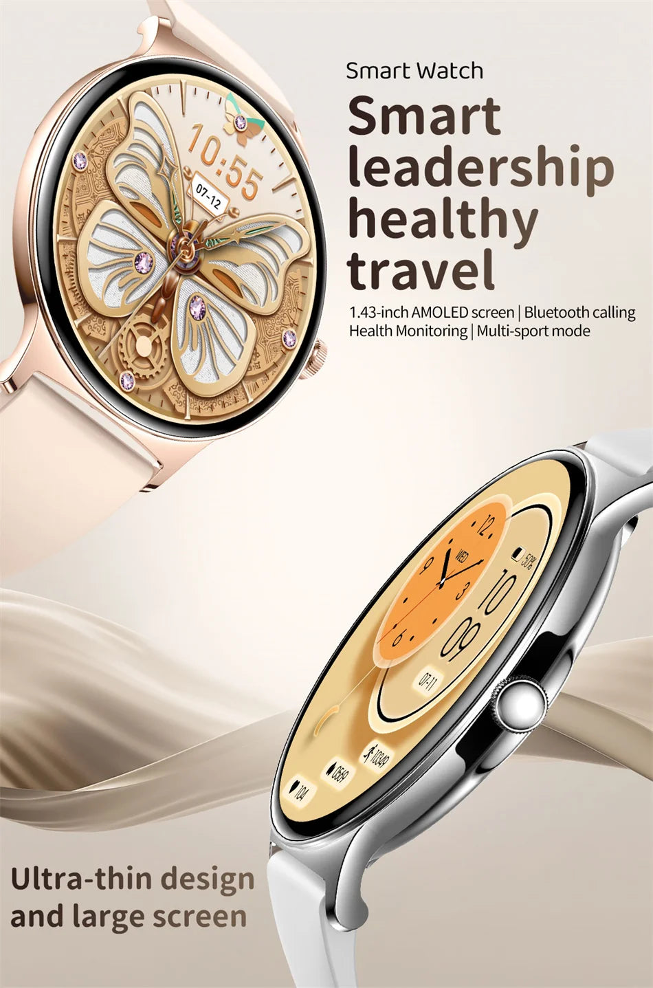 Huawei Women’s Ultra-Slim AMOLED Smart Watch
