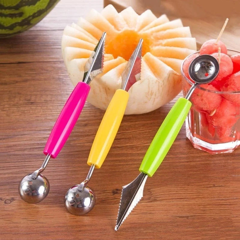 Dual-Head Fruit & Vegetable Carving Knife