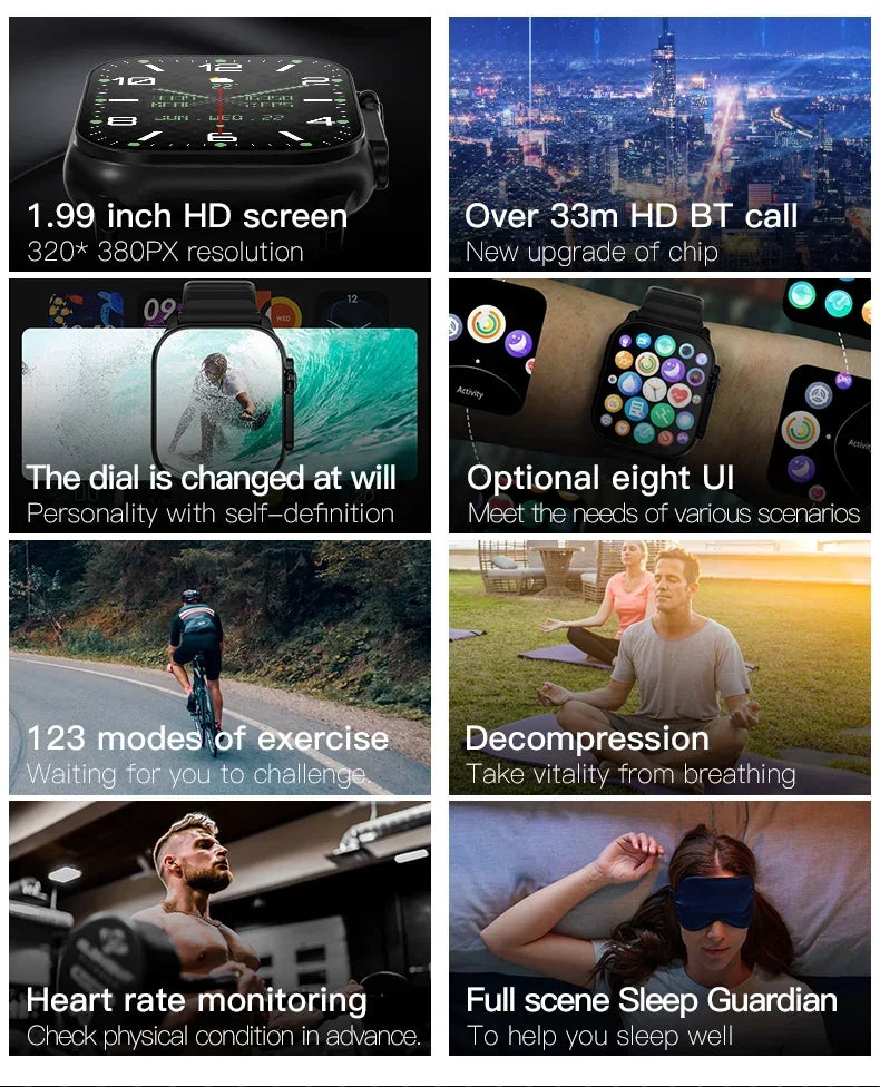 2025 T900 Ultra 2 Smart Watch