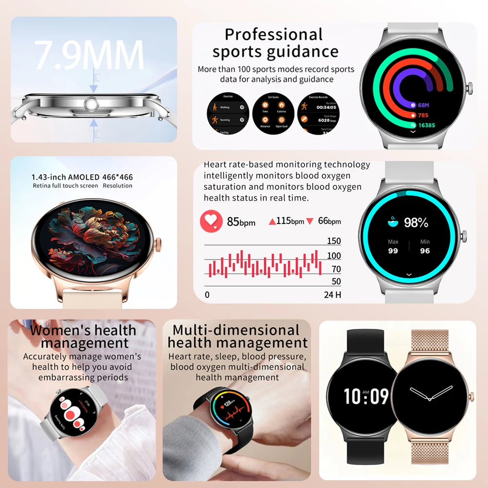 Huawei Women’s Ultra-Slim AMOLED Smart Watch