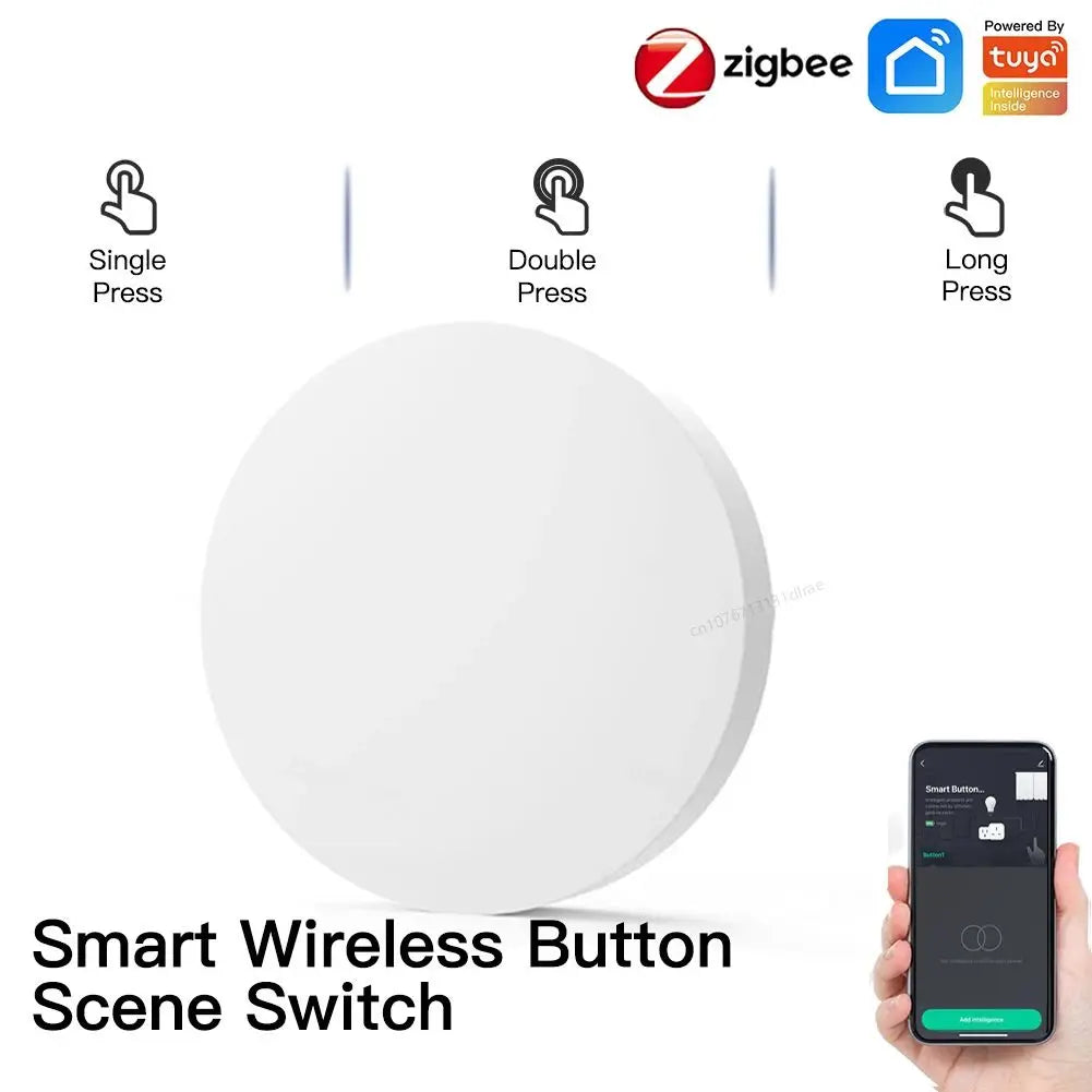 Tuya Smart ZigBee 4-Gang Scene Switch