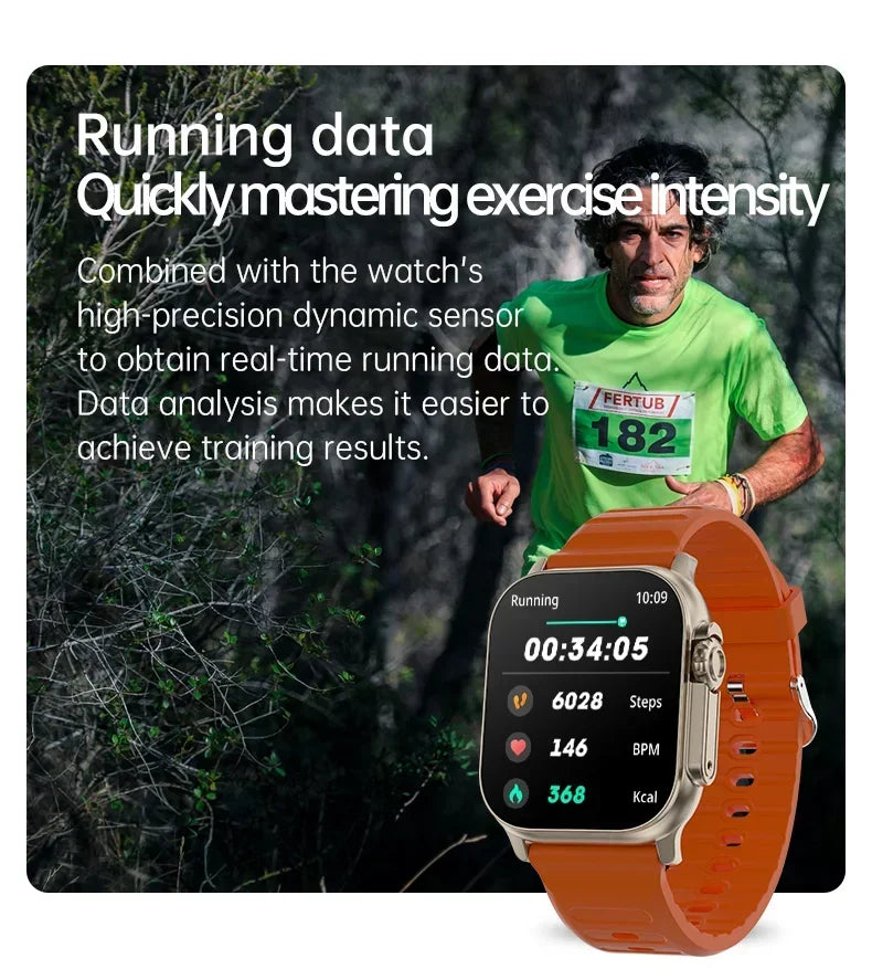 2025 T900 Ultra 2 Smart Watch