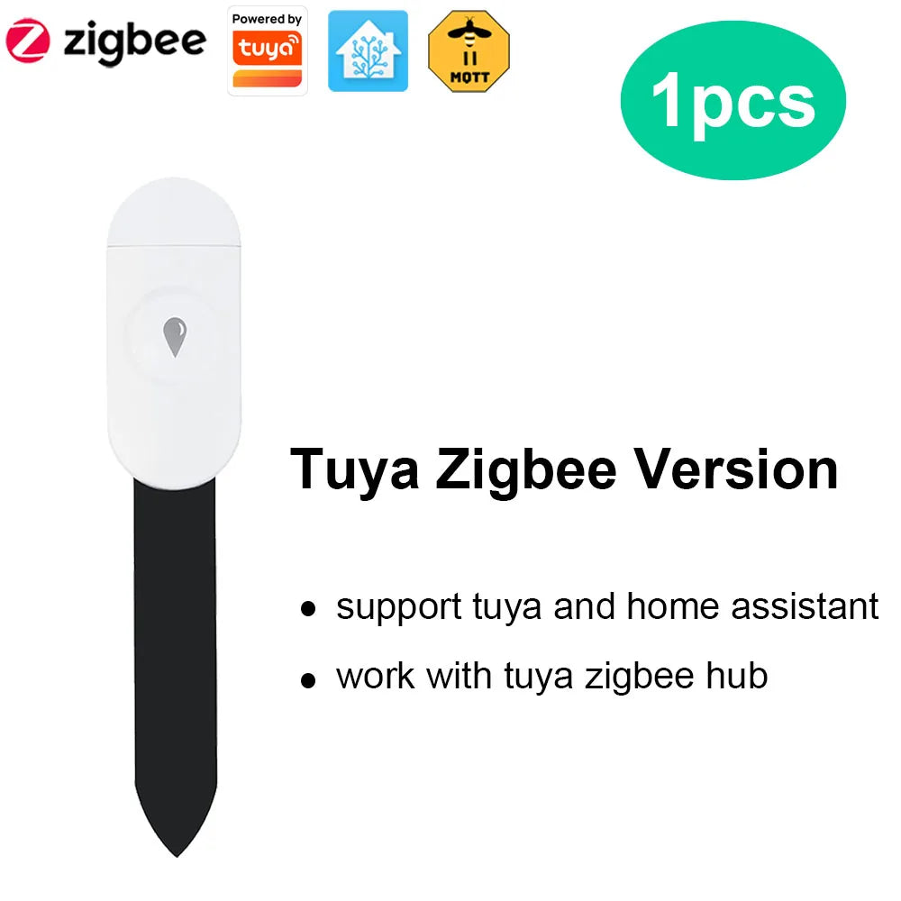 Tuya ZigBee Temperature & Soil Moisture Sensor