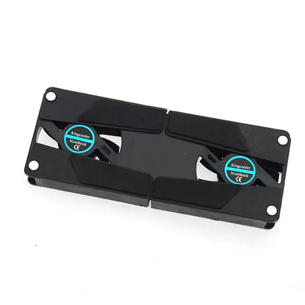 USB Laptop Cooler Pad – Anti-Slip, Foldable, Portable Cooling Base
