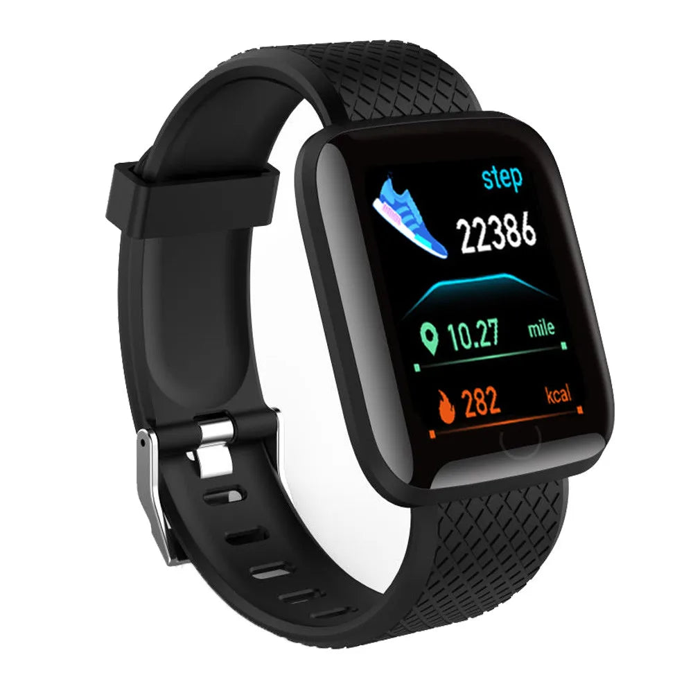 Y68 Smart Watch – Bluetooth Fitness Tracker with Music & Heart Monitor