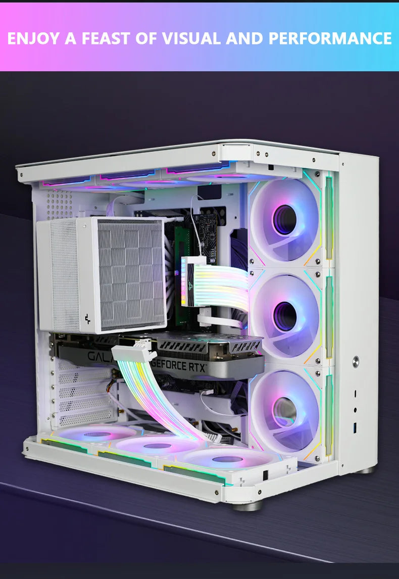 JUMPEAK MX120 360mm ARGB Modular PC Cooling Fan