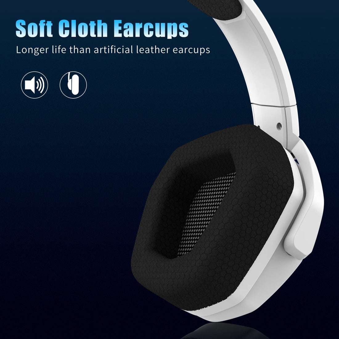 NUBWO G06 2.4G Dual Wireless Gaming Headset