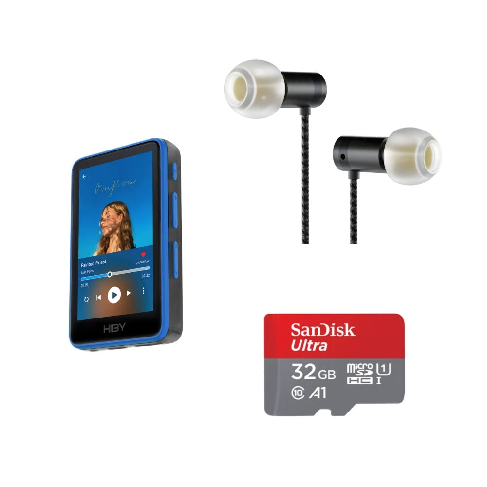 HiBy R1 HiFi Music Player & USB DAC