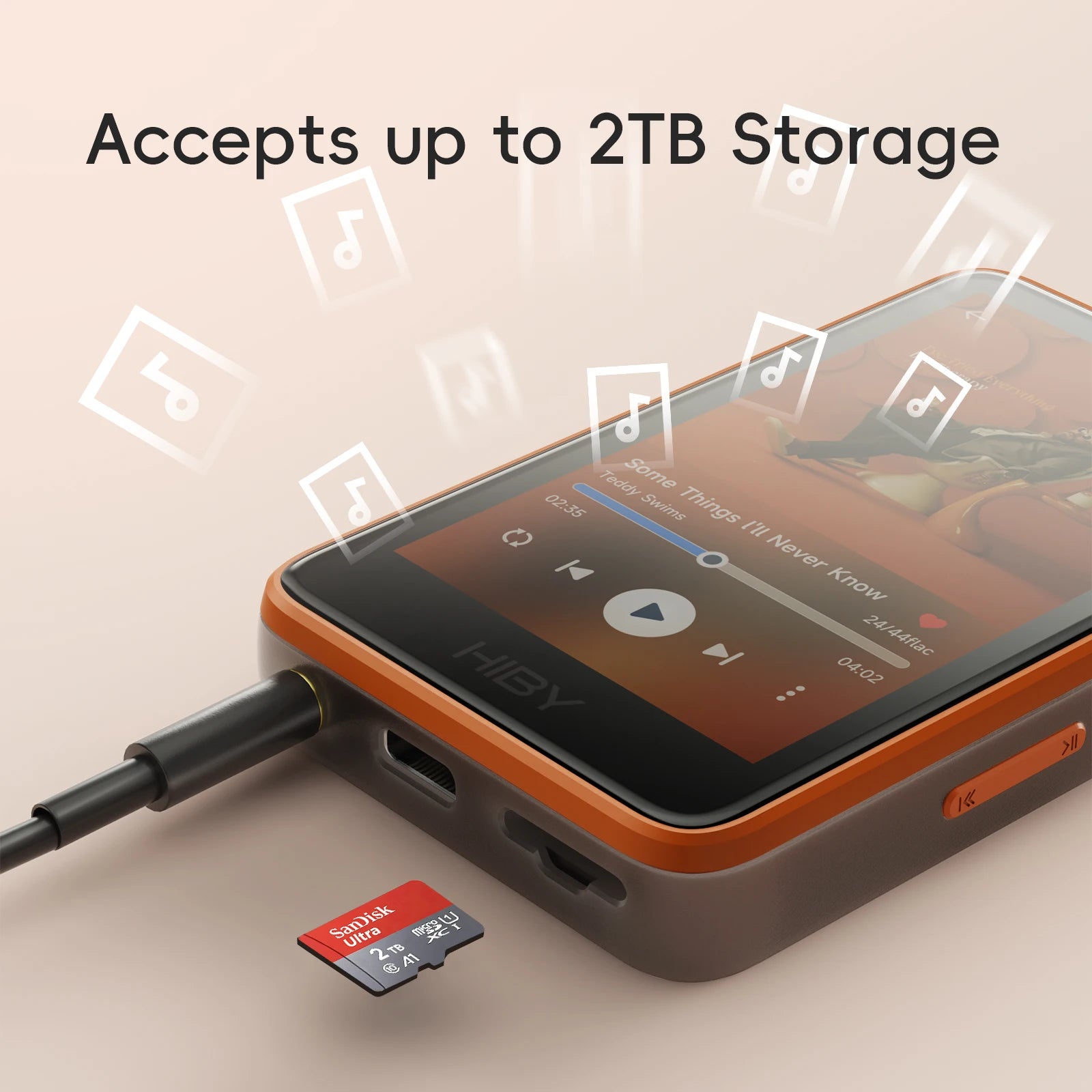 HiBy R1 HiFi Music Player & USB DAC