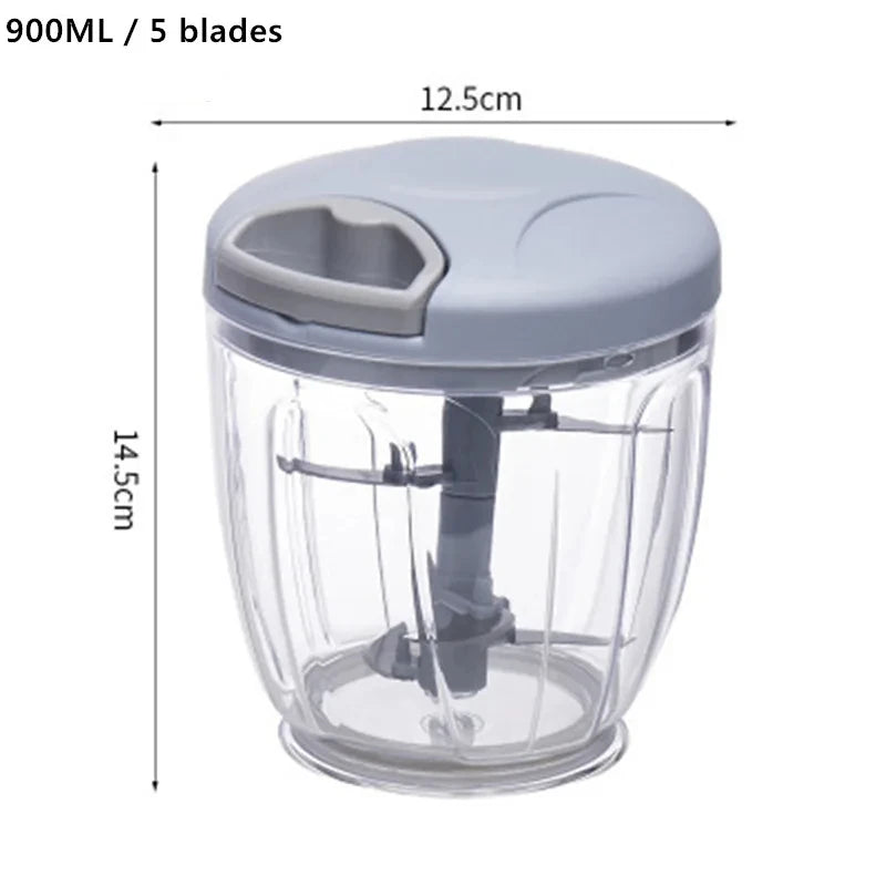 Manual Meat & Vegetable Mincer