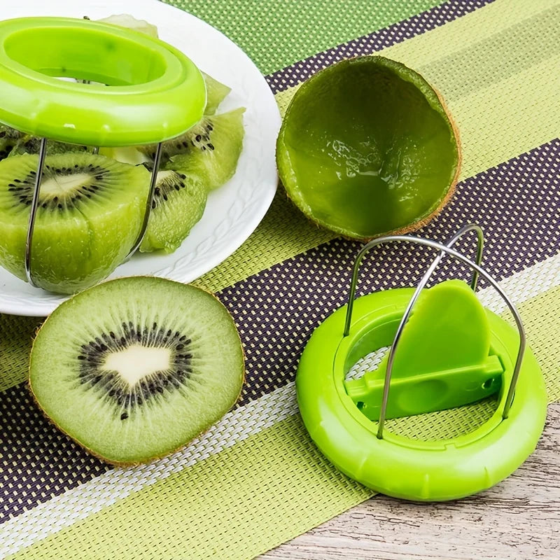 Stainless Steel Kiwi Cutter & Peeler