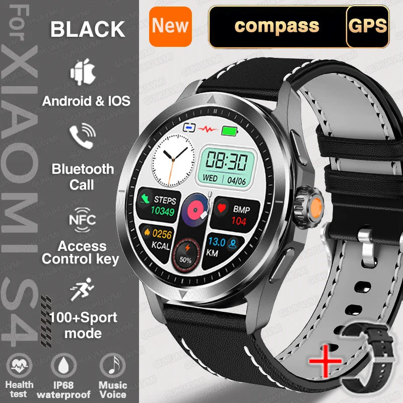Xiaomi S4 Ultra Outdoor Sports Smartwatch