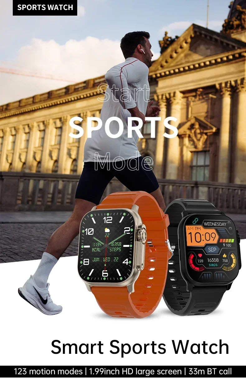 2025 T900 Ultra 2 Smart Watch