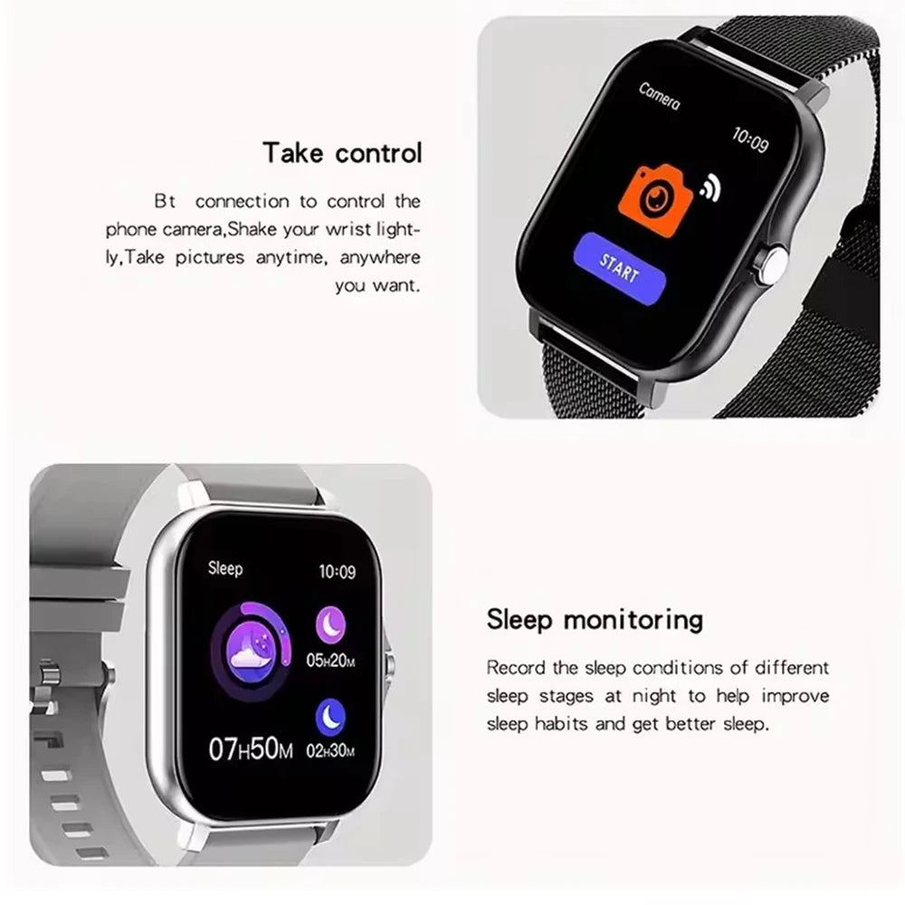 1.44″ Smartwatch – Bluetooth Call