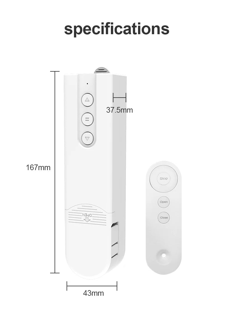 Tuya WiFi Smart Blind Motor