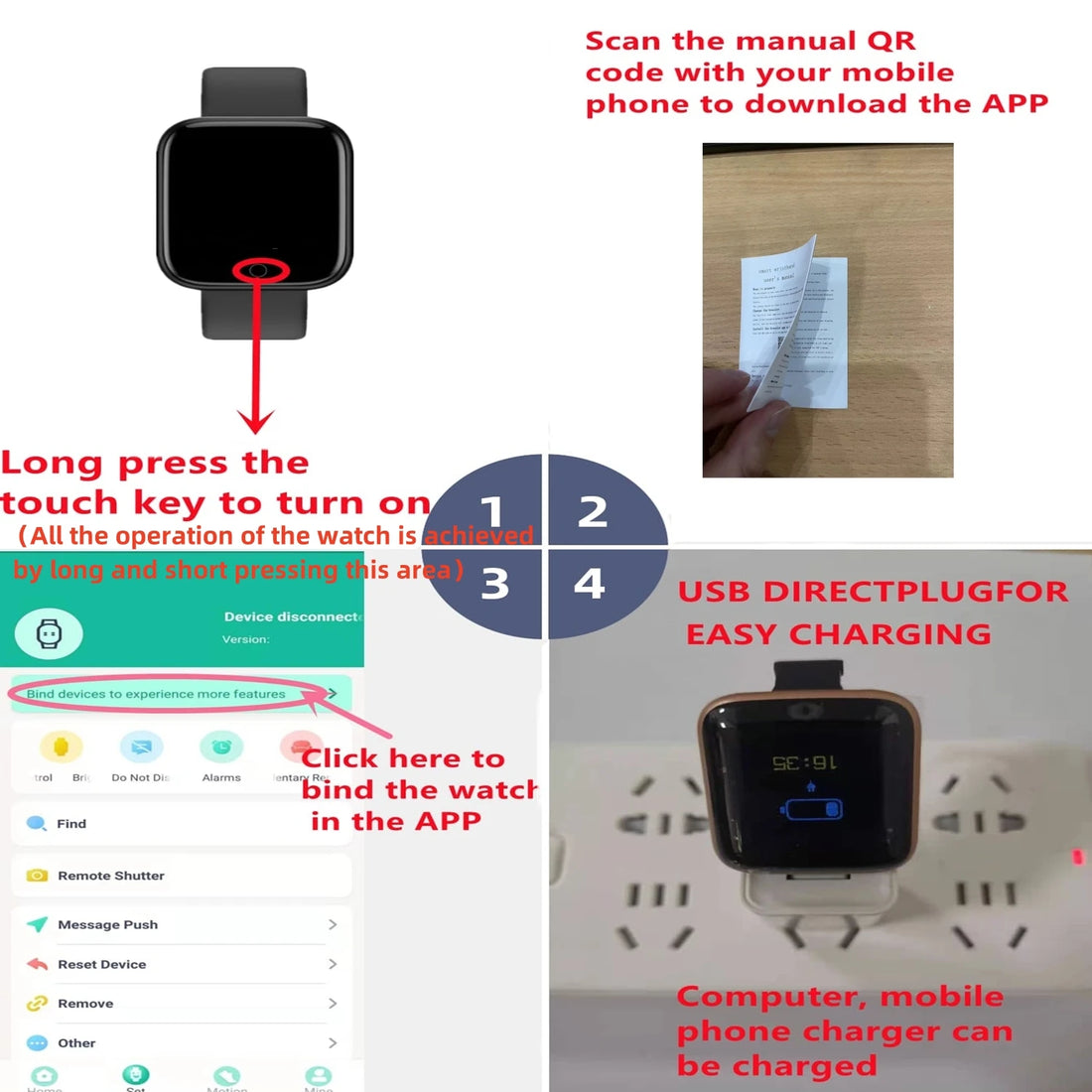 Y68 Smart Watch – Bluetooth Fitness Tracker with Music & Heart Monitor