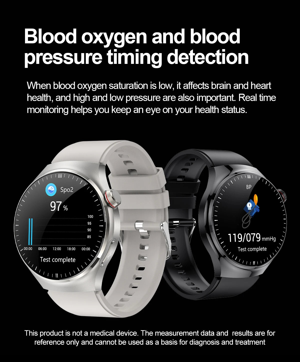 2025 Nursing-Grade Smartwatch