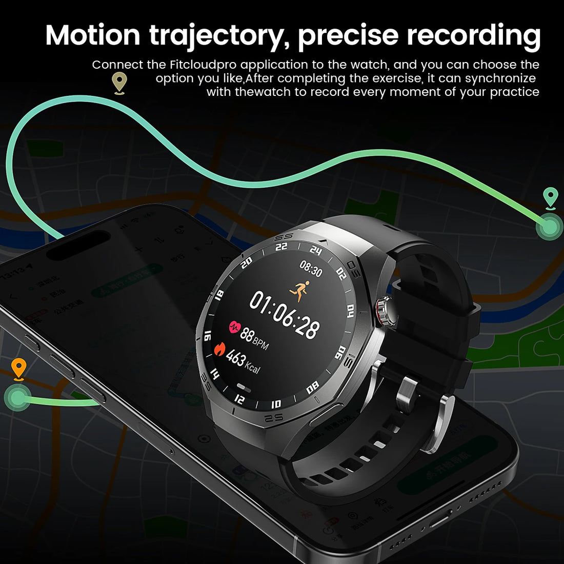 2025 Huawei GT5 Pro Smart Watch