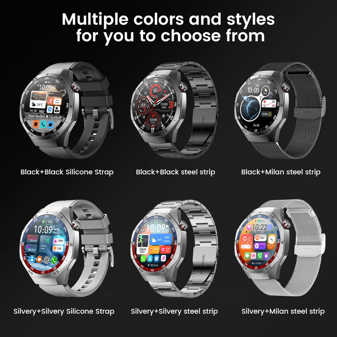2025 Huawei GT5 Pro Smart Watch