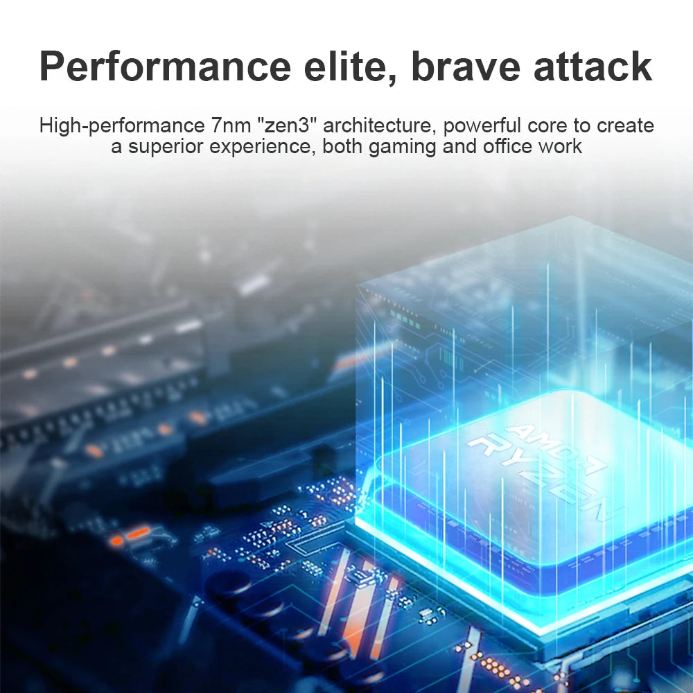 AMD Ryzen 5 5600 – 6-Core 12-Thread CPU