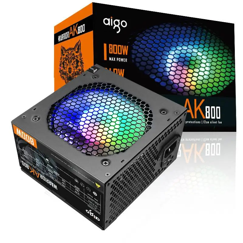 Aigo AK PC PSU – 500W-1000W Gaming Power Supply