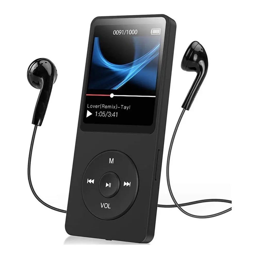 Bluetooth Lossless MP3/MP4 Music Player