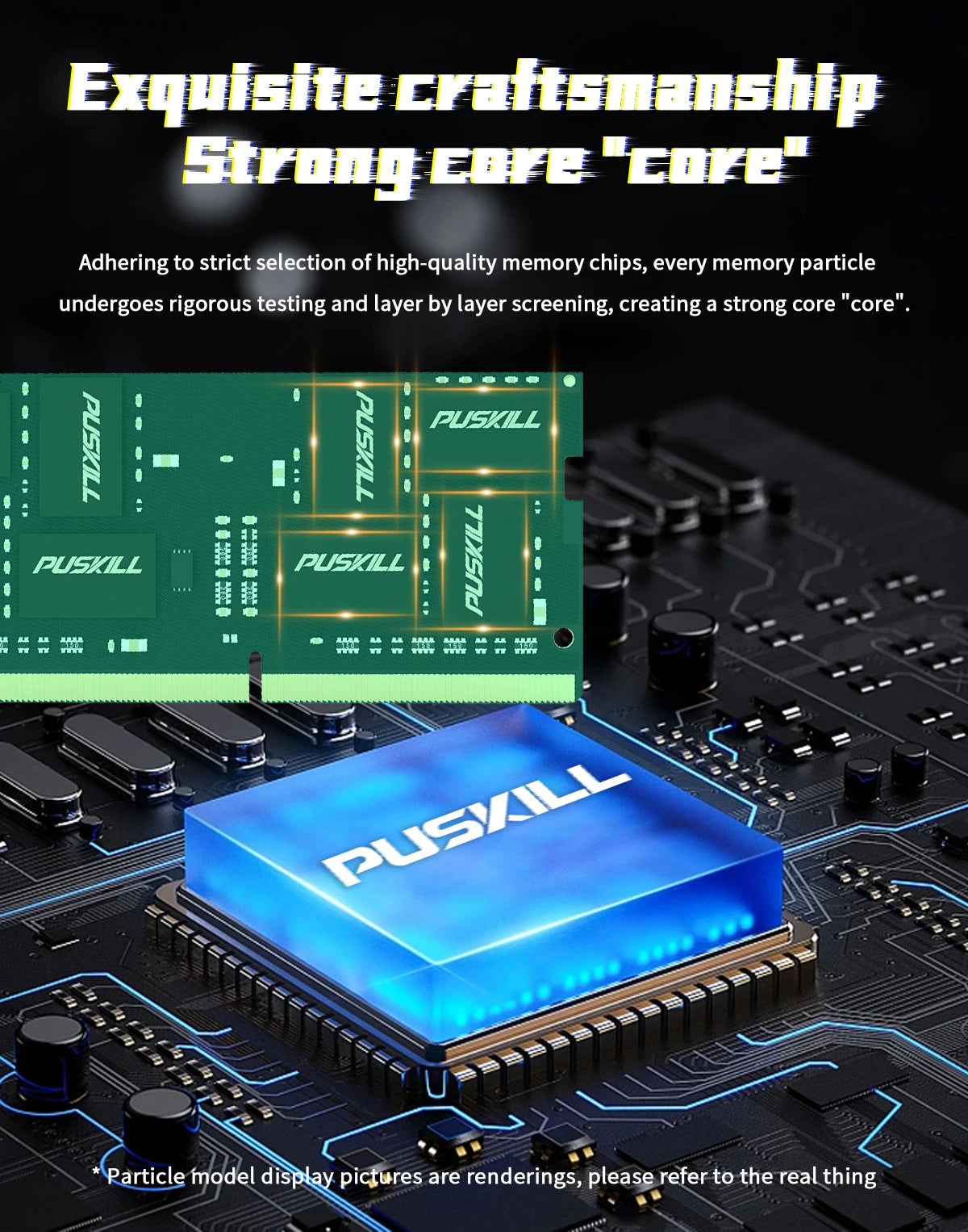 PUSKILL Killblade DDR4 Laptop RAM