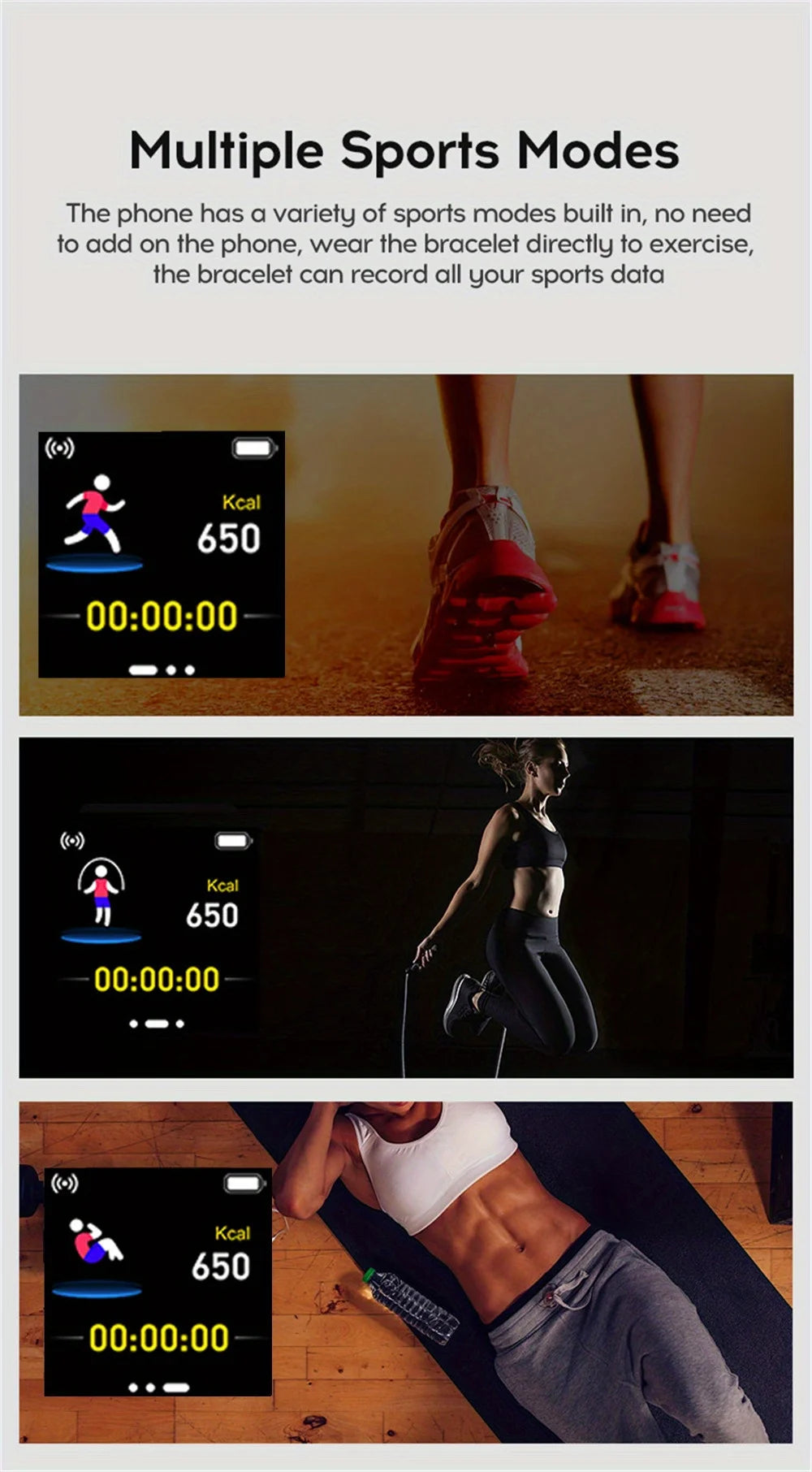 Y68 Smart Watch – Bluetooth Fitness Tracker with Music & Heart Monitor