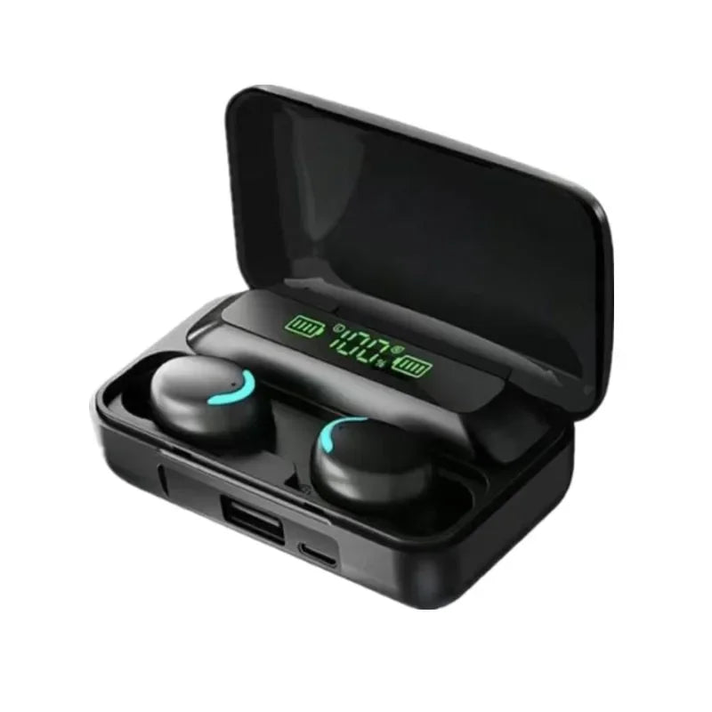 F9 Bluetooth Wireless Earbuds with Mic & Noise Reduction