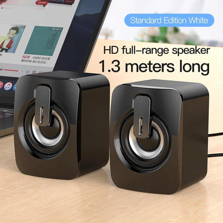 Mini PC Speaker for Laptop & Desktop